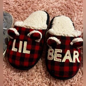 Lil bear slippers